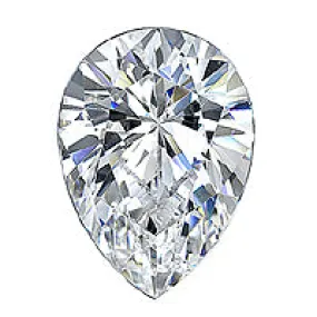 0.31 Carat Pear Lab Grown Diamond