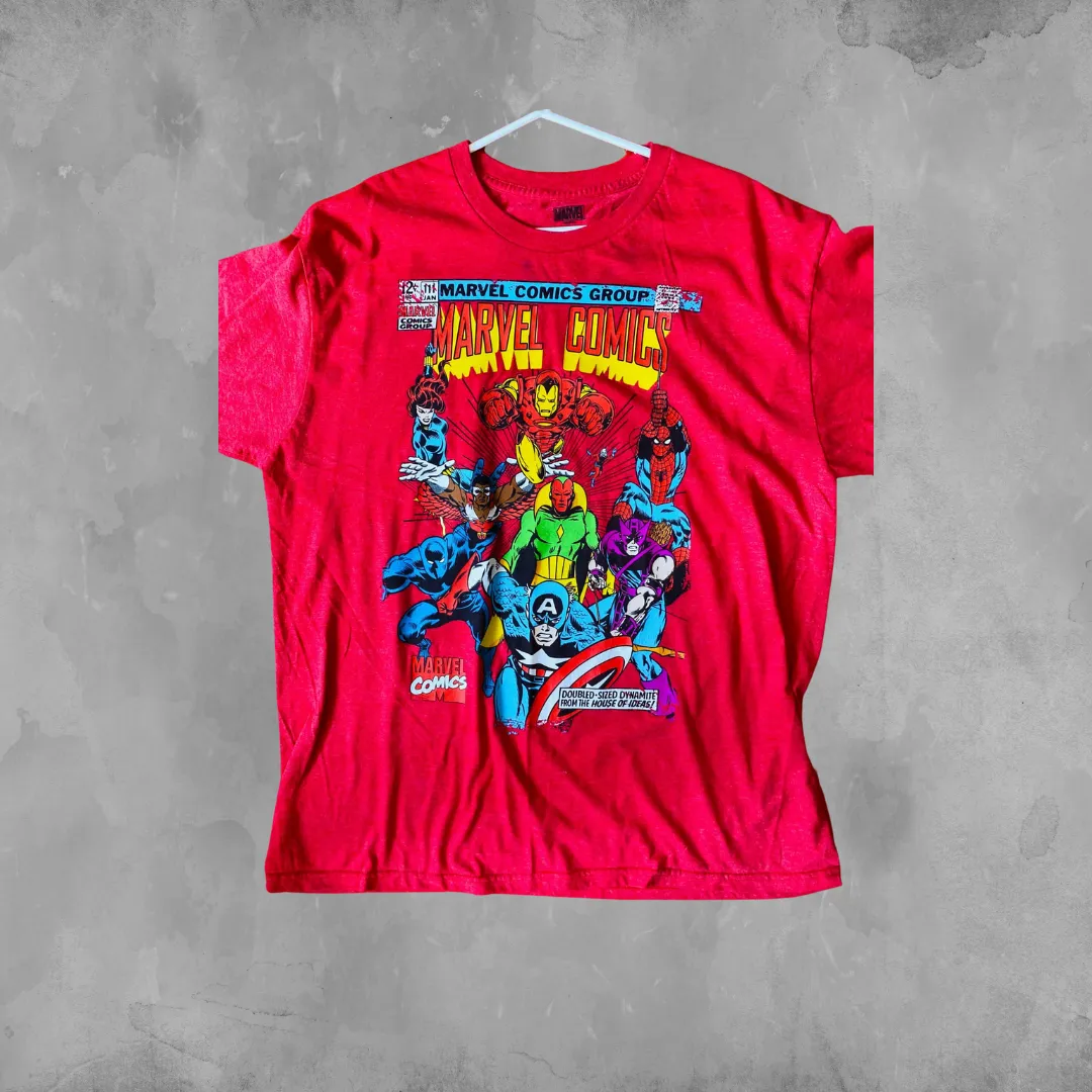 100 Piece Grade A T-Shirts: Marvel