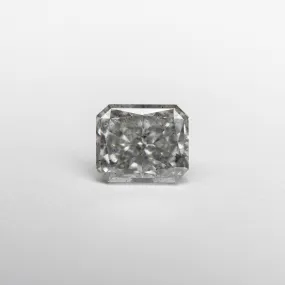 1.02ct 5.99x5.05x3.43mm GIA I1 Fancy Grey Radiant Cut 18439-01