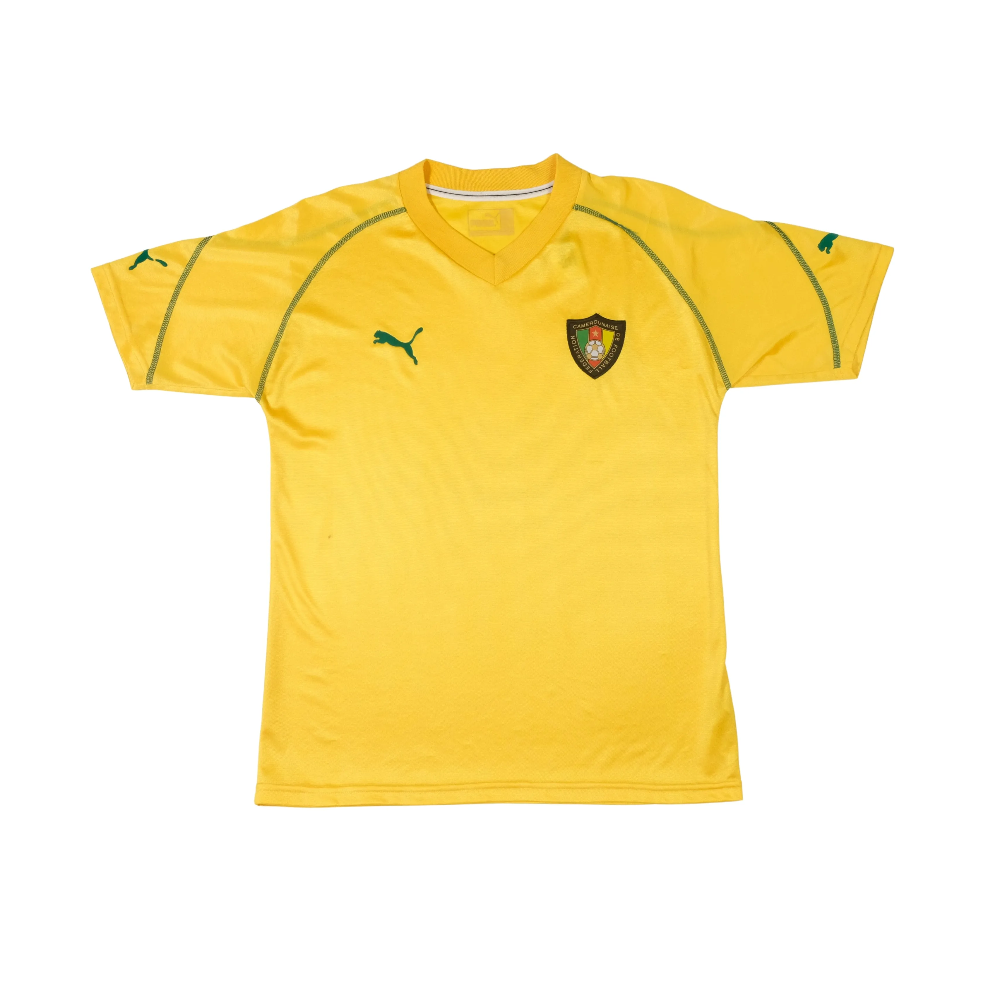 2000/02 Cameroon Training Shirt Puma (M/L)