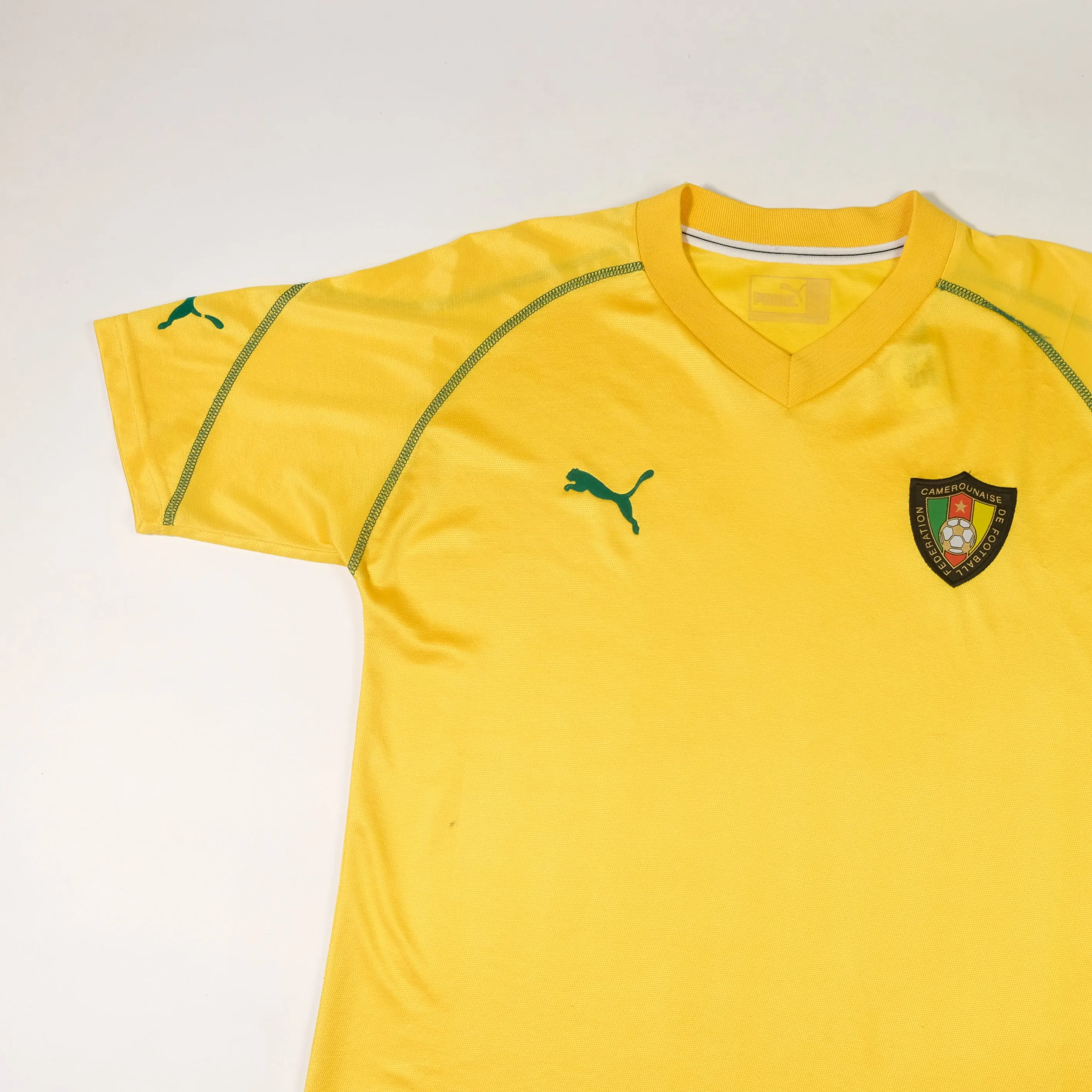 2000/02 Cameroon Training Shirt Puma (M/L)