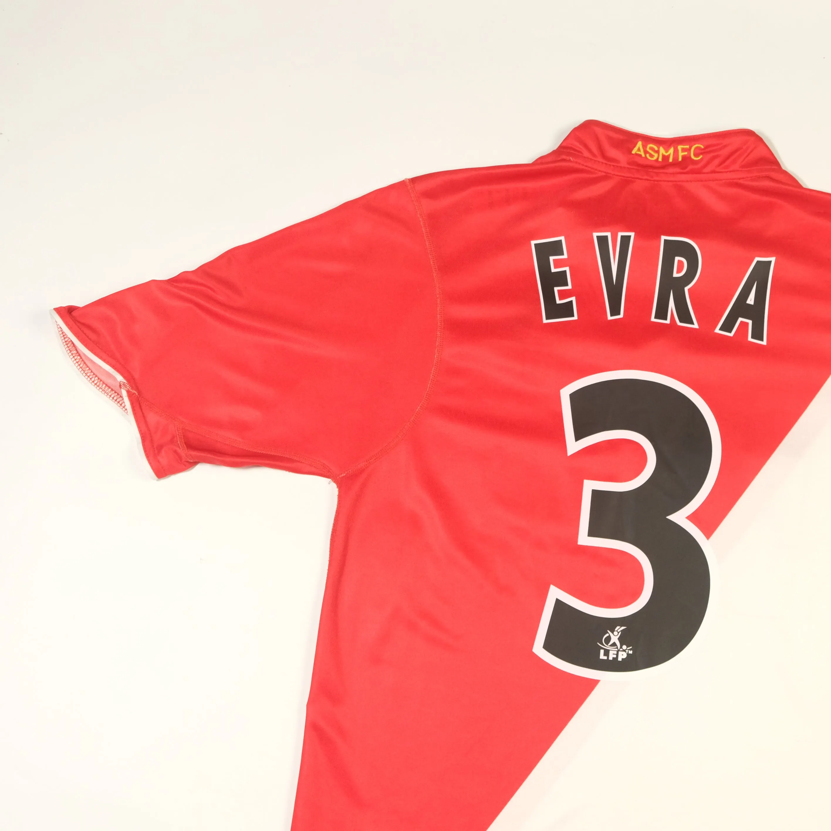 2003/04 AS MONACO HOME SHIRT PUMA EVRA (S/