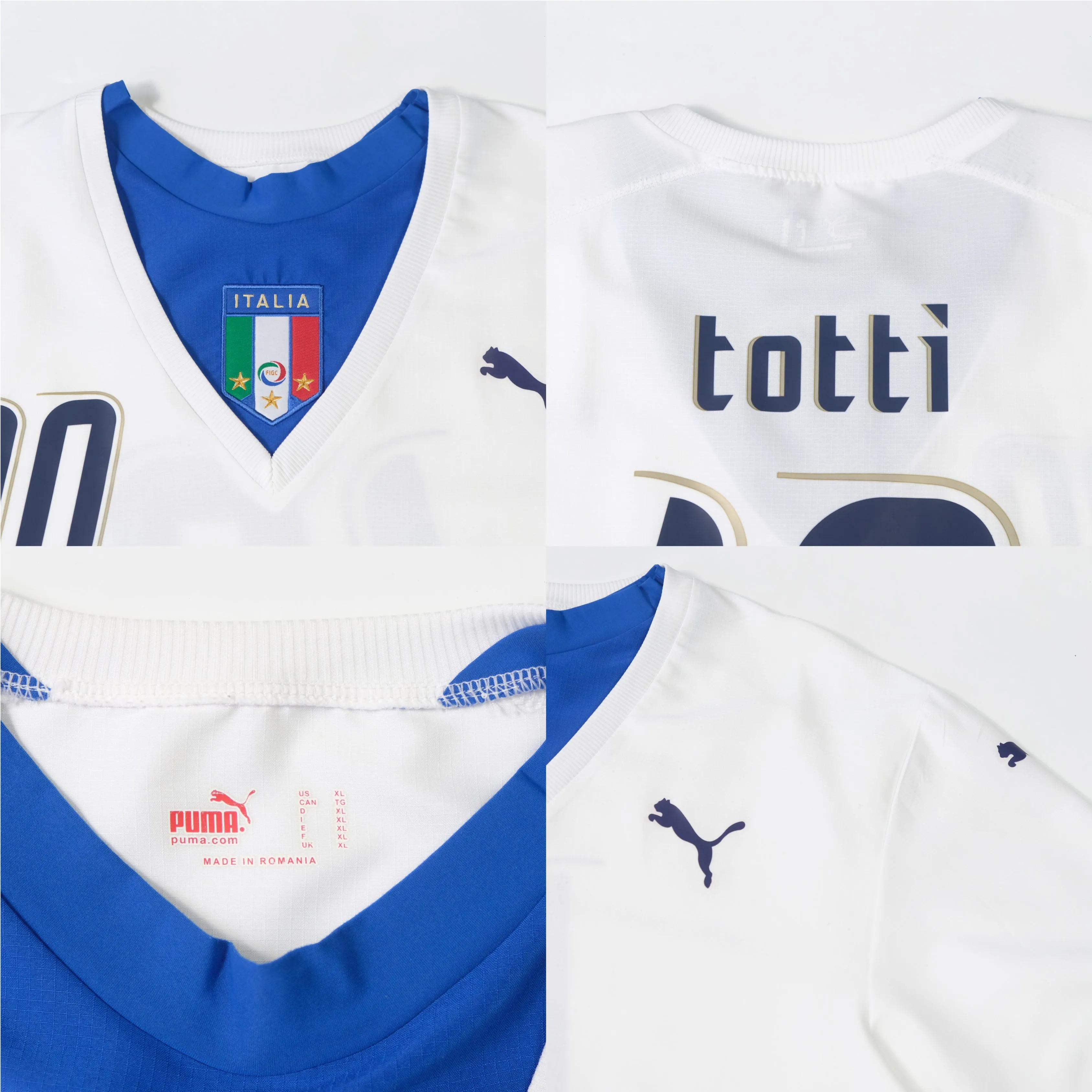 2006/07 Italy Away Shirt Puma Totti (XL)