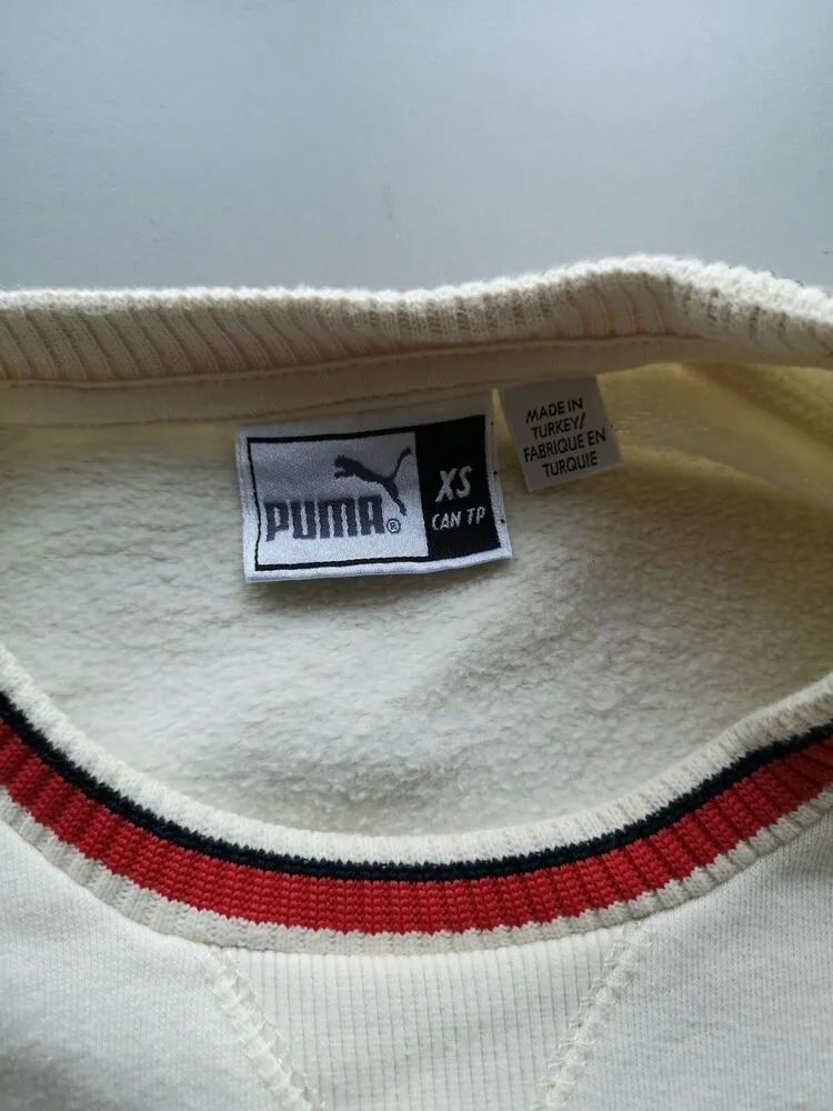 90's Puma Sweatshirt - Size Small