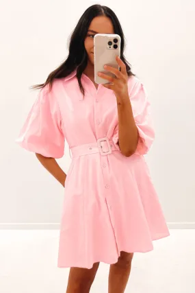 Addi Mini Dress Pink