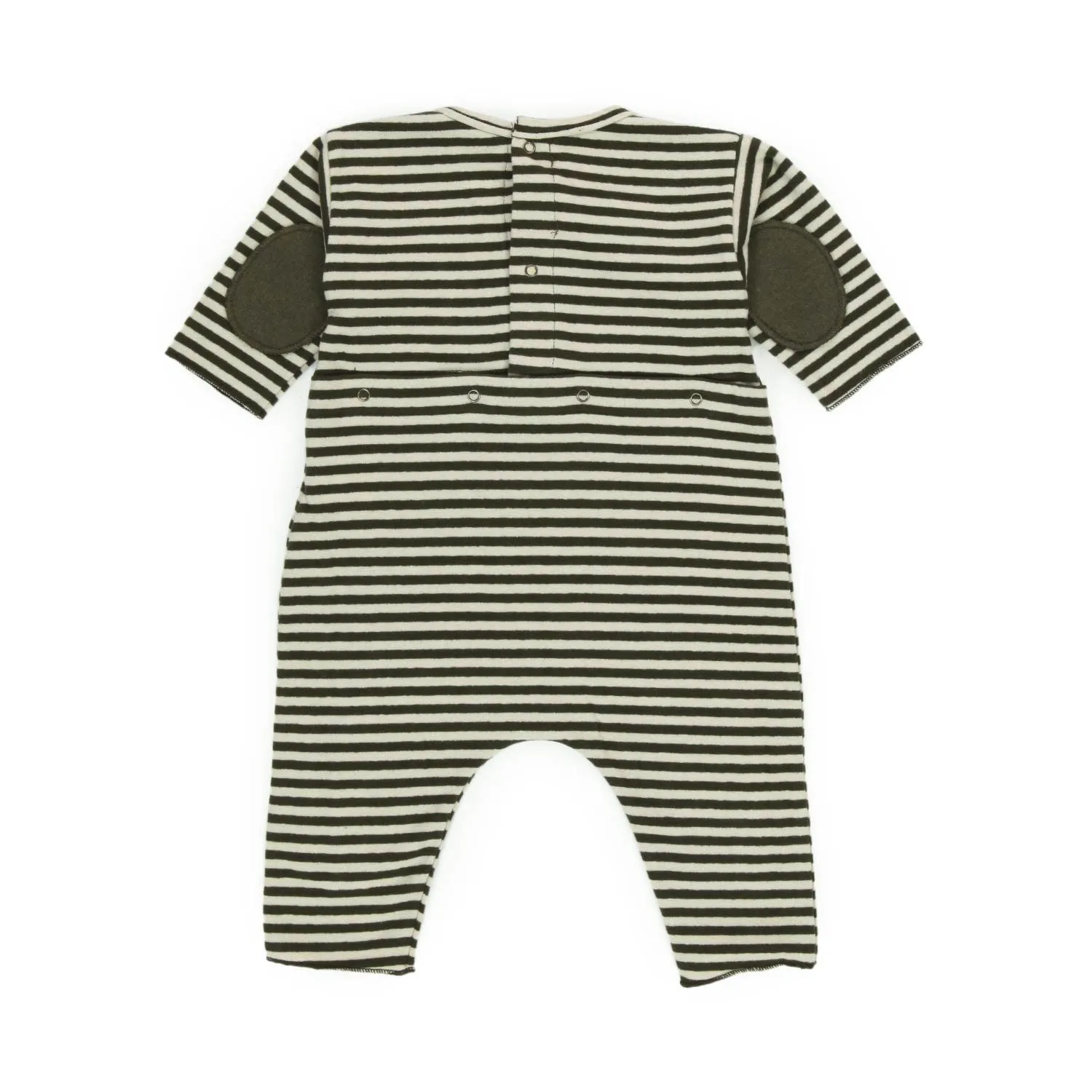 Babe & Tess Baby Striped Rompers