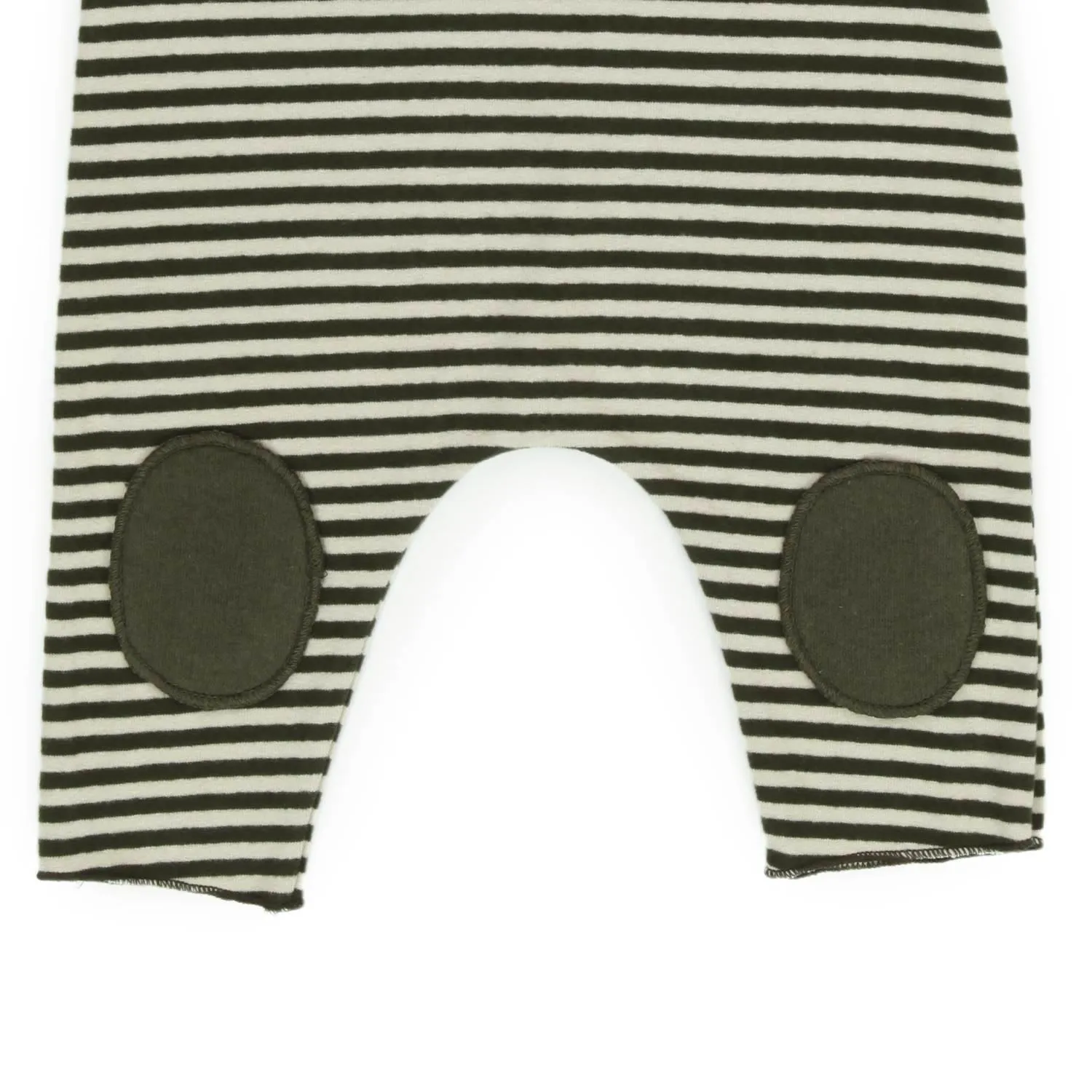 Babe & Tess Baby Striped Rompers