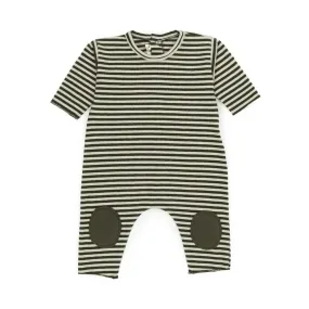 Babe & Tess Baby Striped Rompers