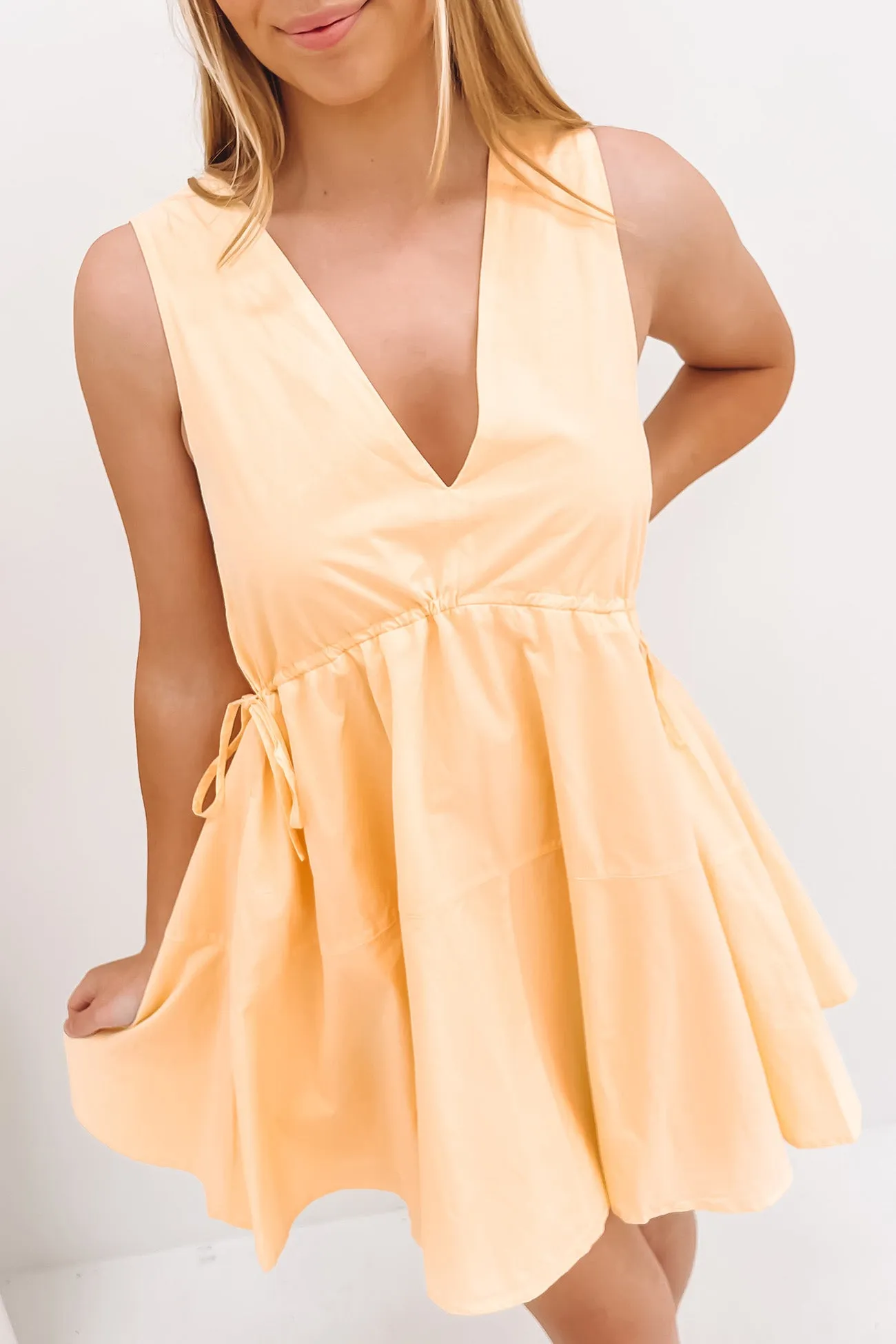 Beni Mini Dress Citrine