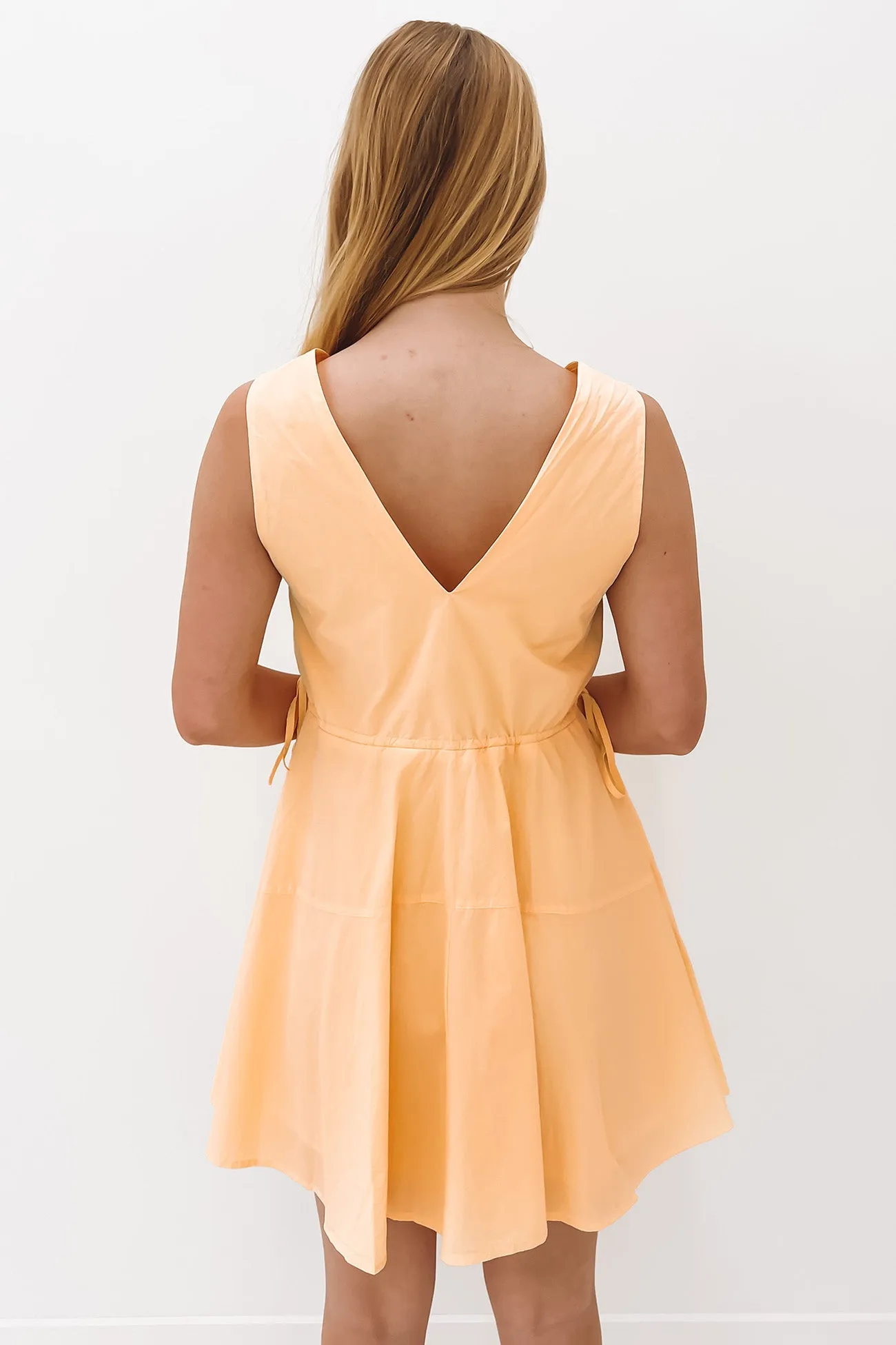 Beni Mini Dress Citrine