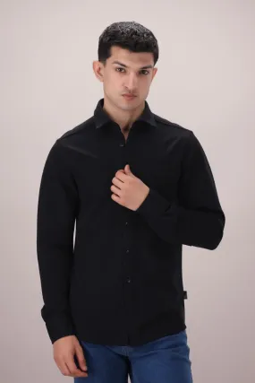 Black Casual Shirt