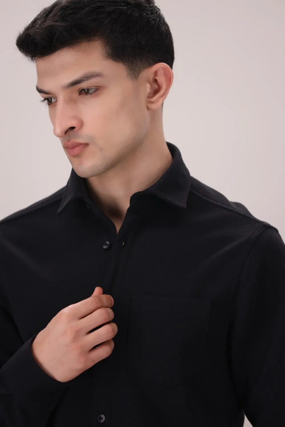 Black Casual Shirt