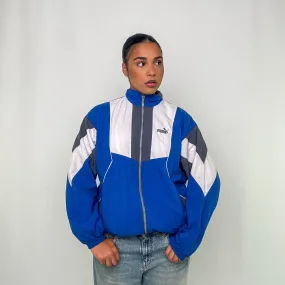 Blue y2ks Puma Track Jacket (M)