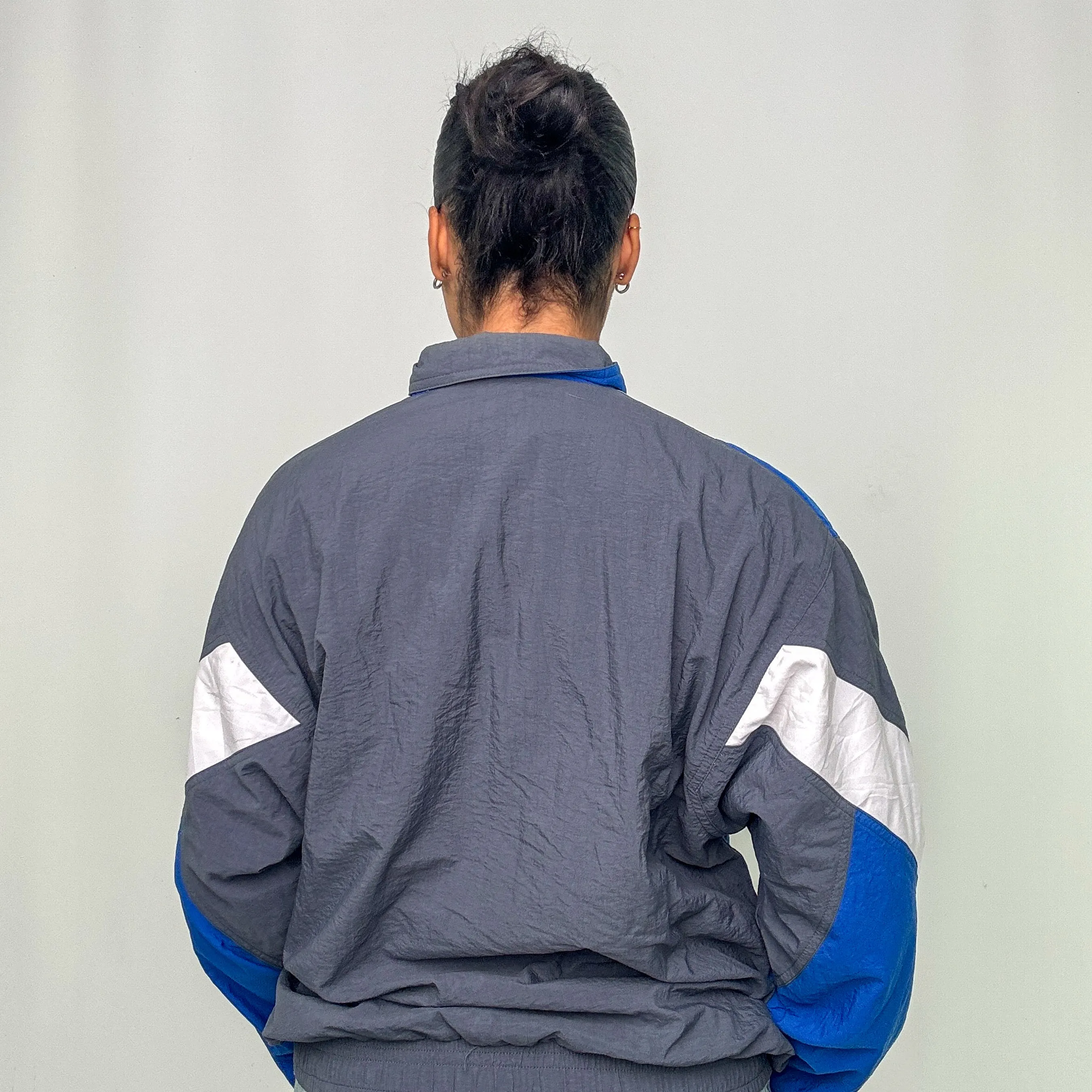 BLUE Y2KS PUMA TRACK JACKET (