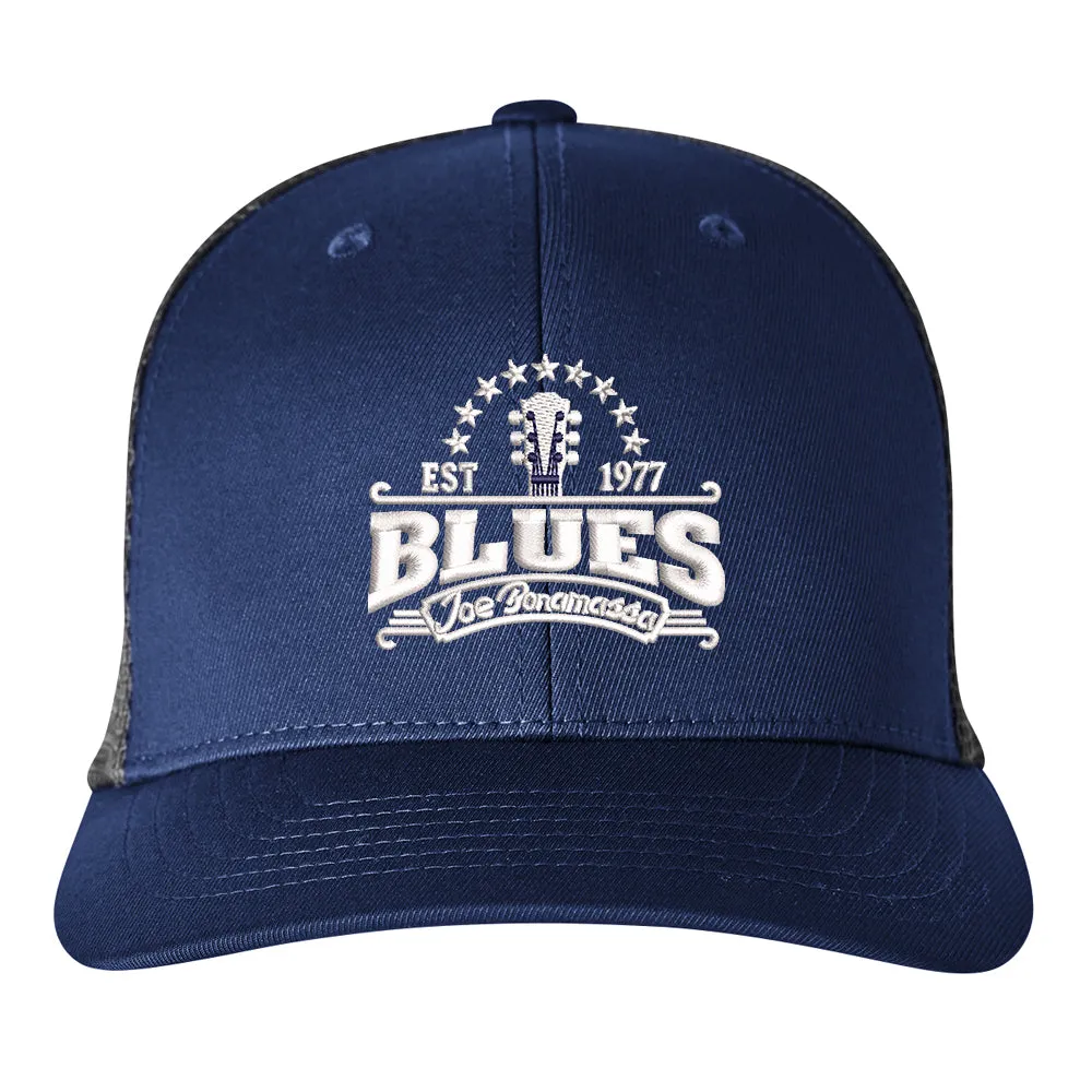 Blues Seal Puma Golf Snapback Trucker Cap