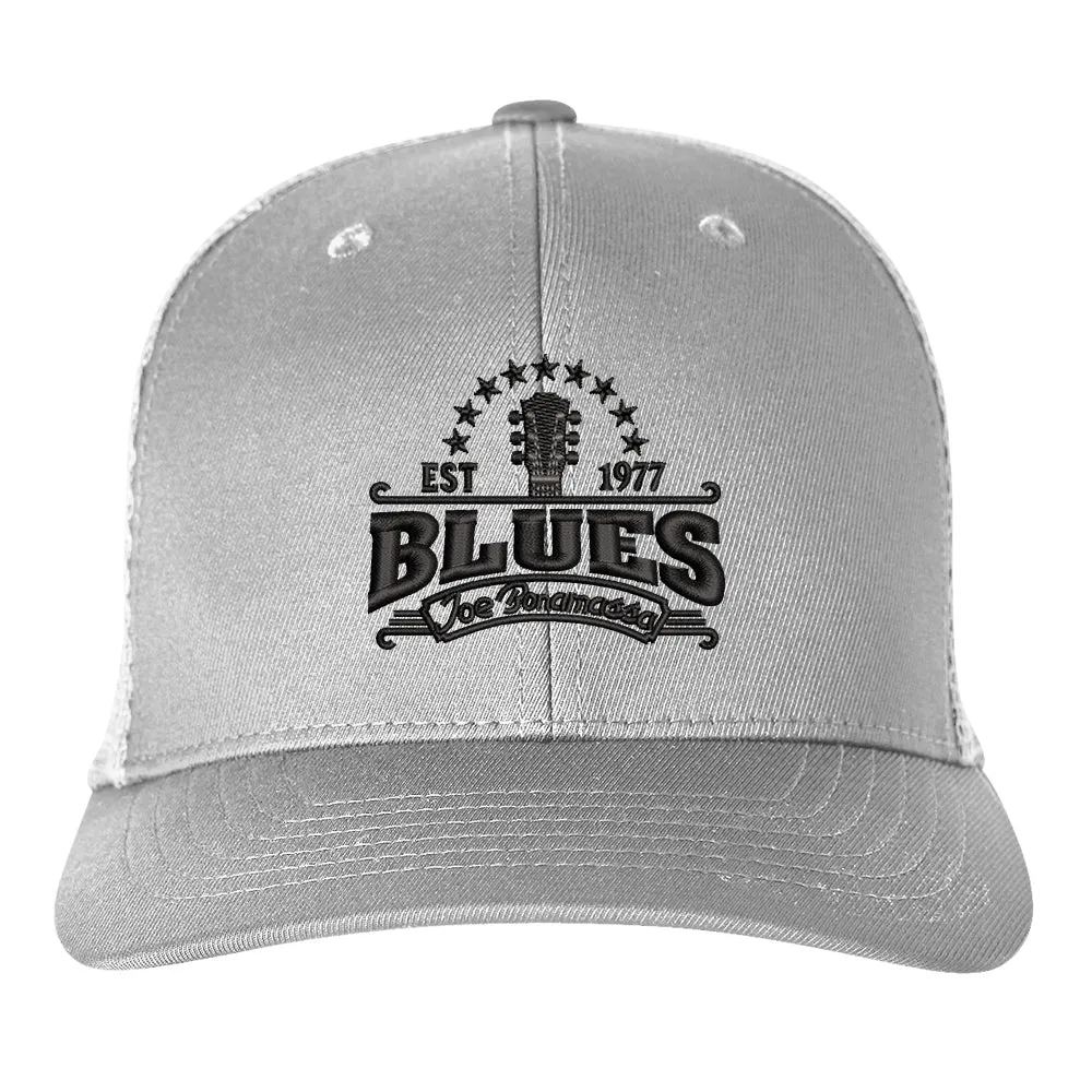 Blues Seal Puma Golf Snapback Trucker Cap