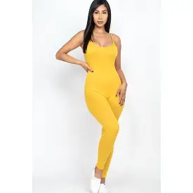 Bodycon Cami Jumpsuit