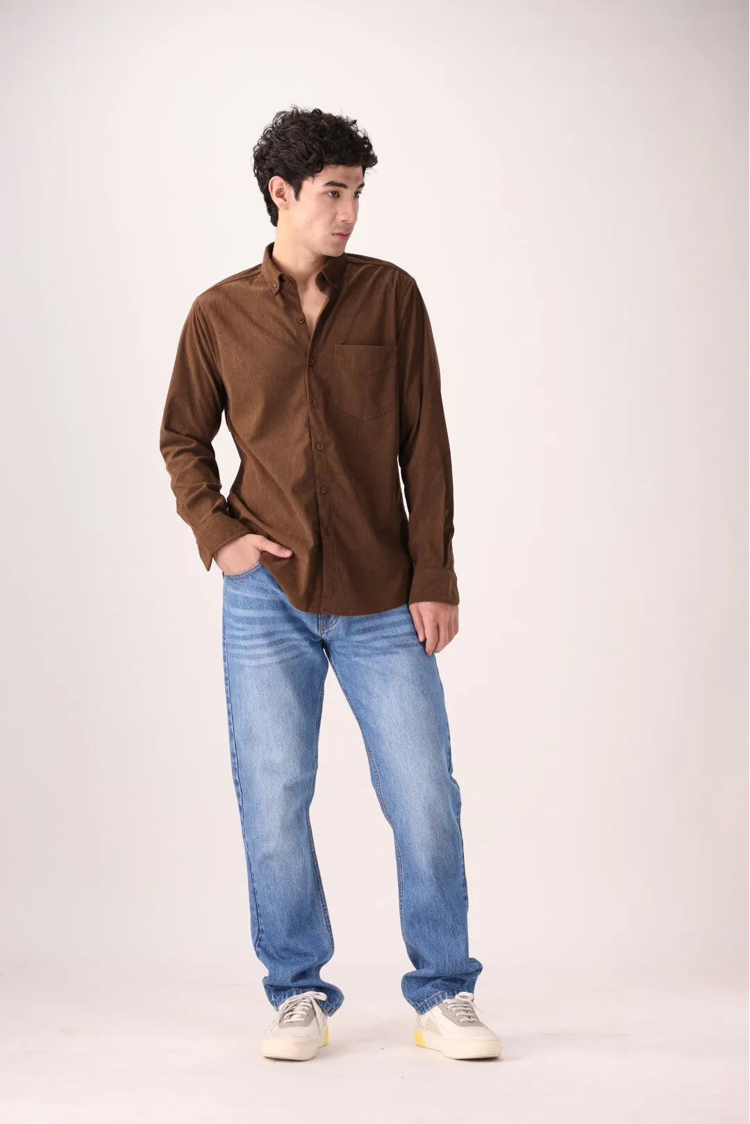 Brown Casual Shirt