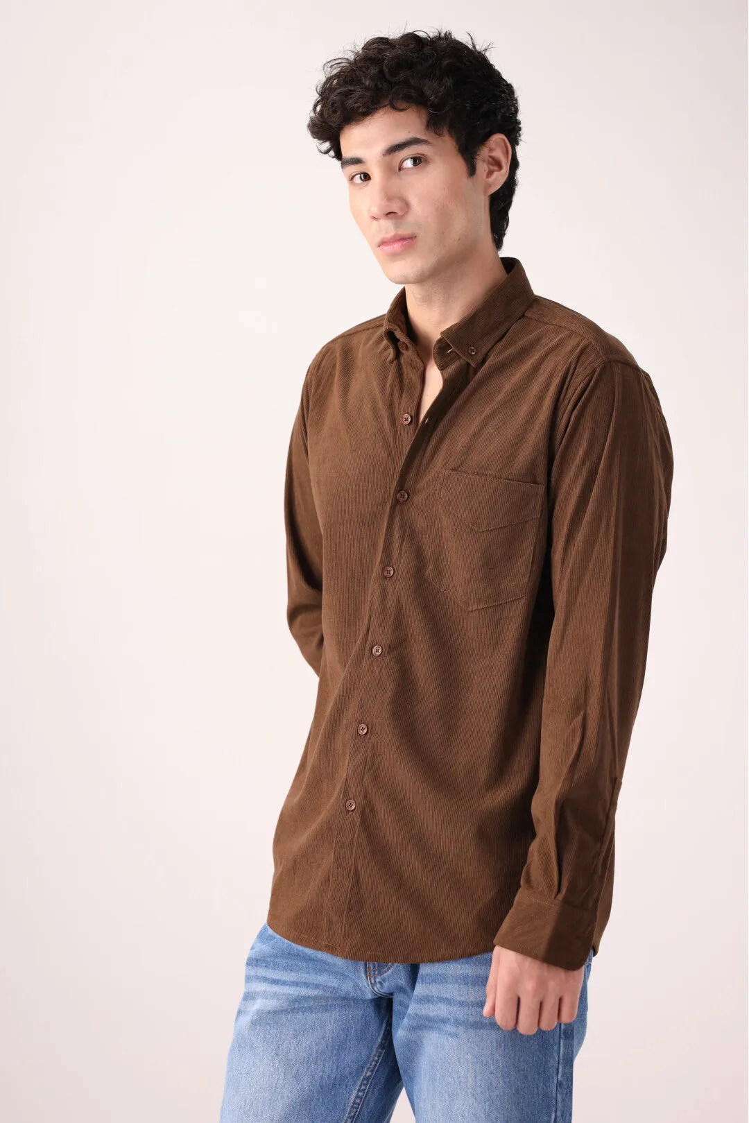 Brown Casual Shirt