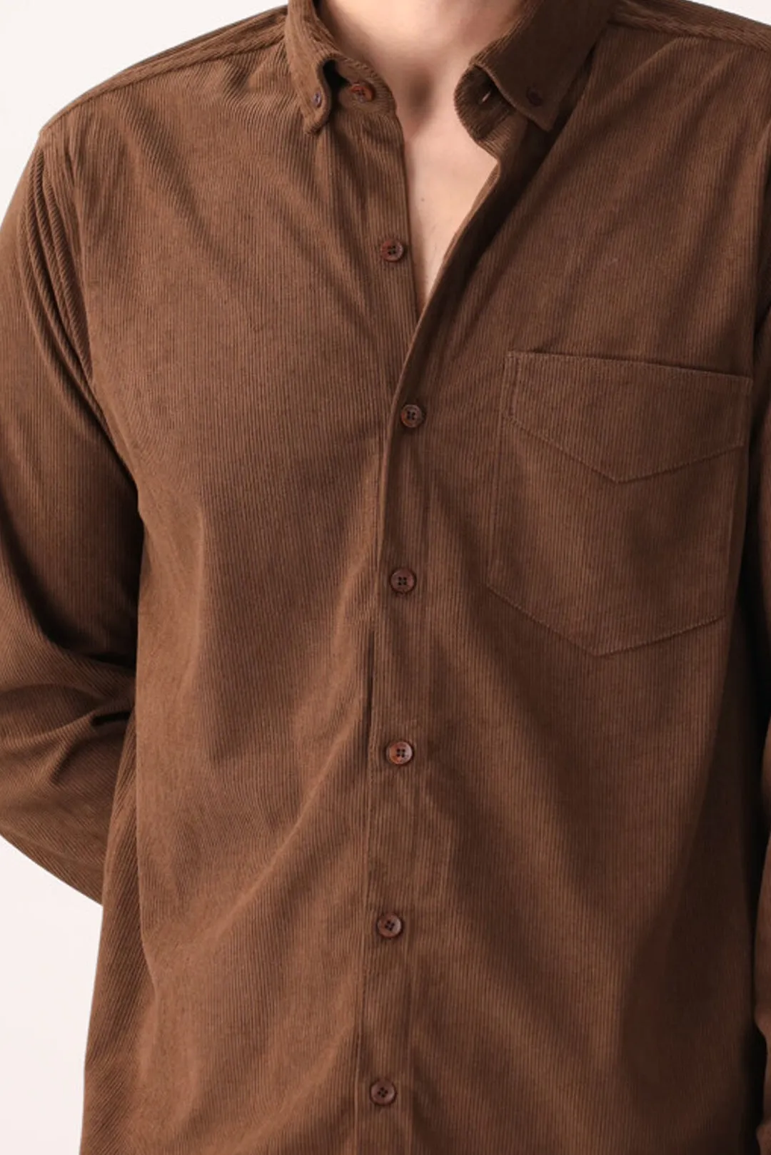 Brown Casual Shirt