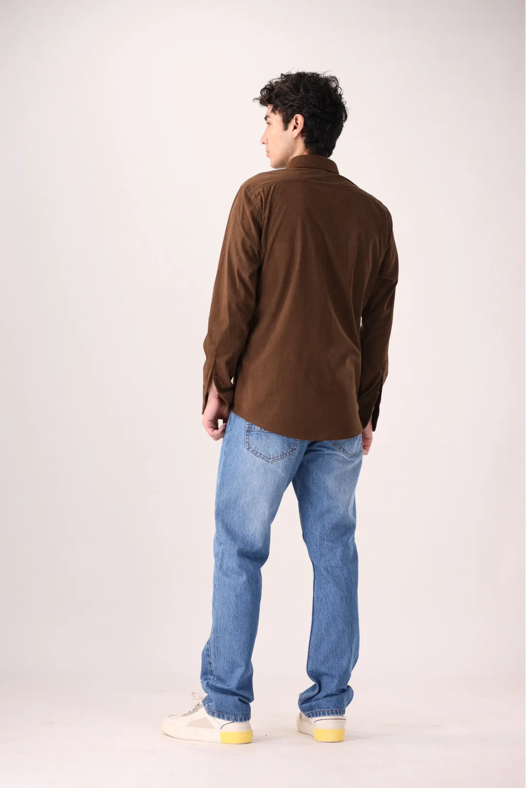 Brown Casual Shirt