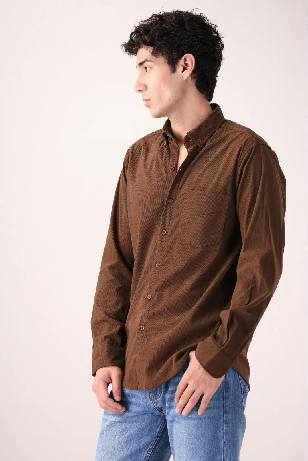 Brown Casual Shirt