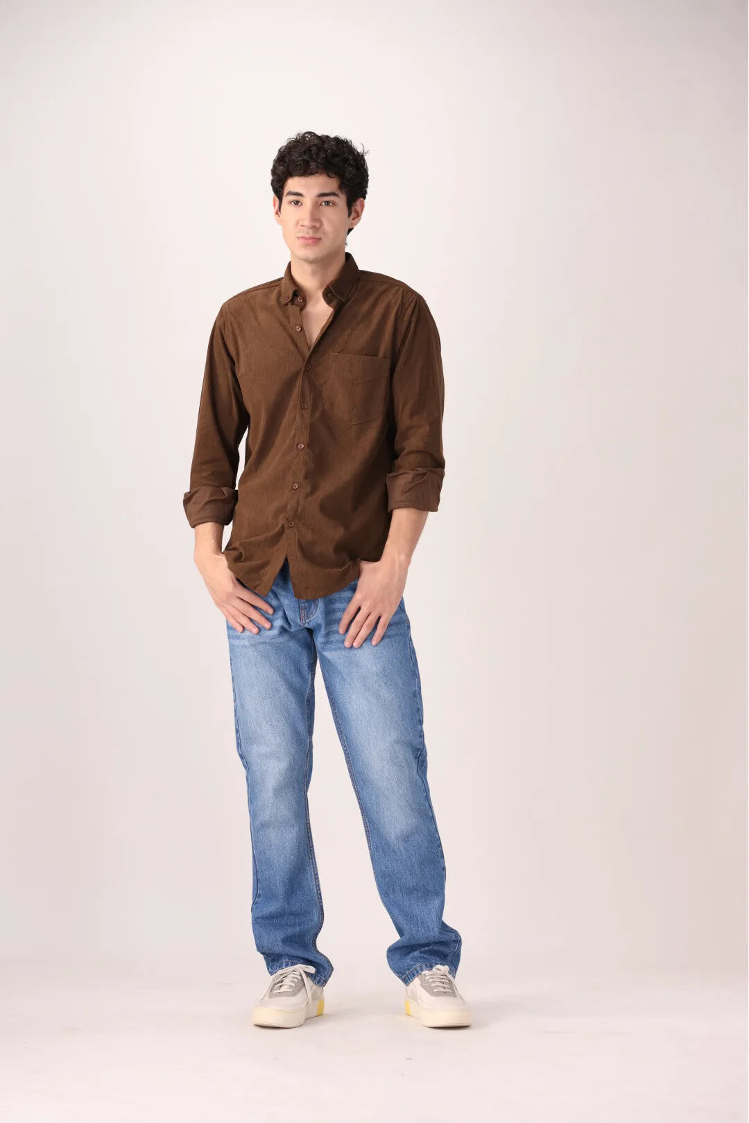 Brown Casual Shirt