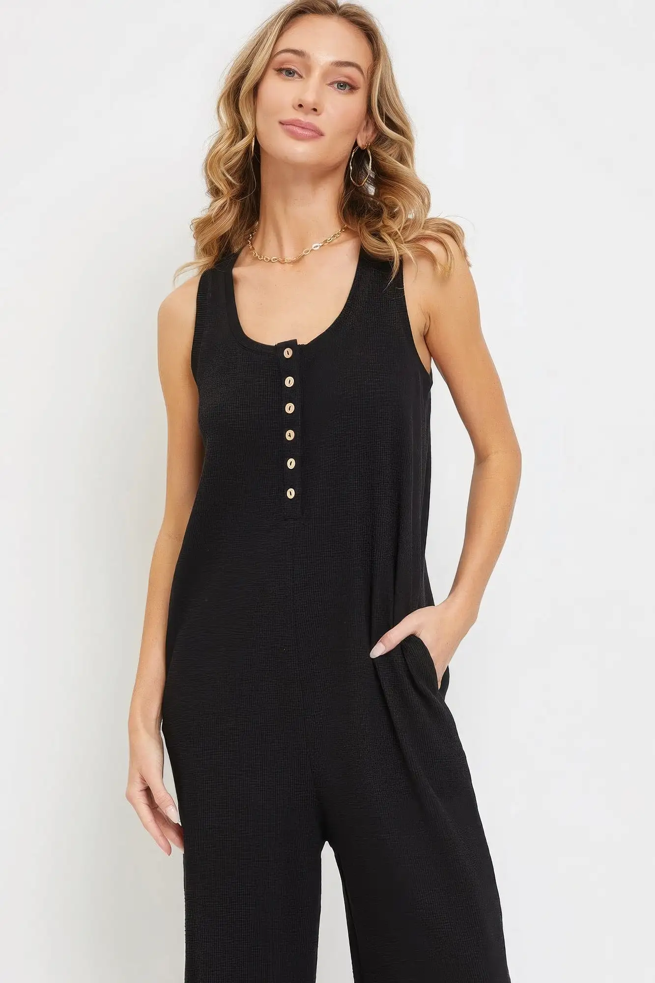 Buttondown Jumpsuit