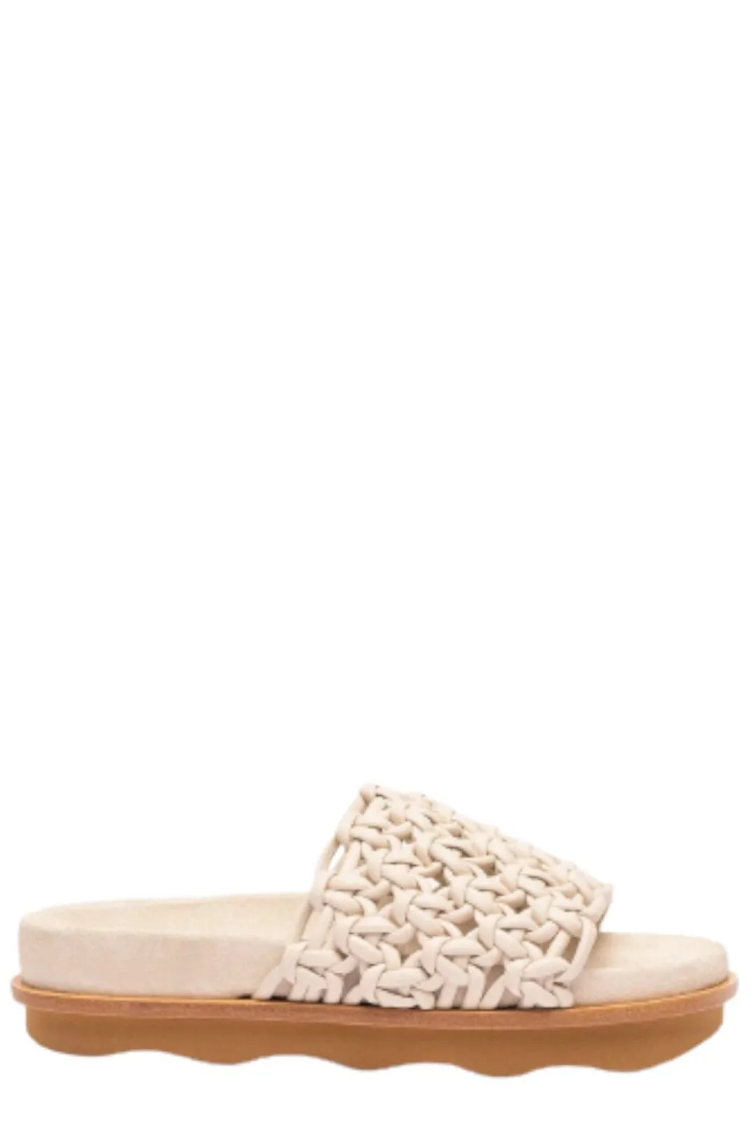 Chloé Wavy Open Toe Sandals