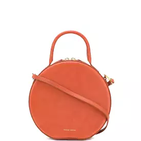 Circle Crossbody Vegetable Tanned, Brandy