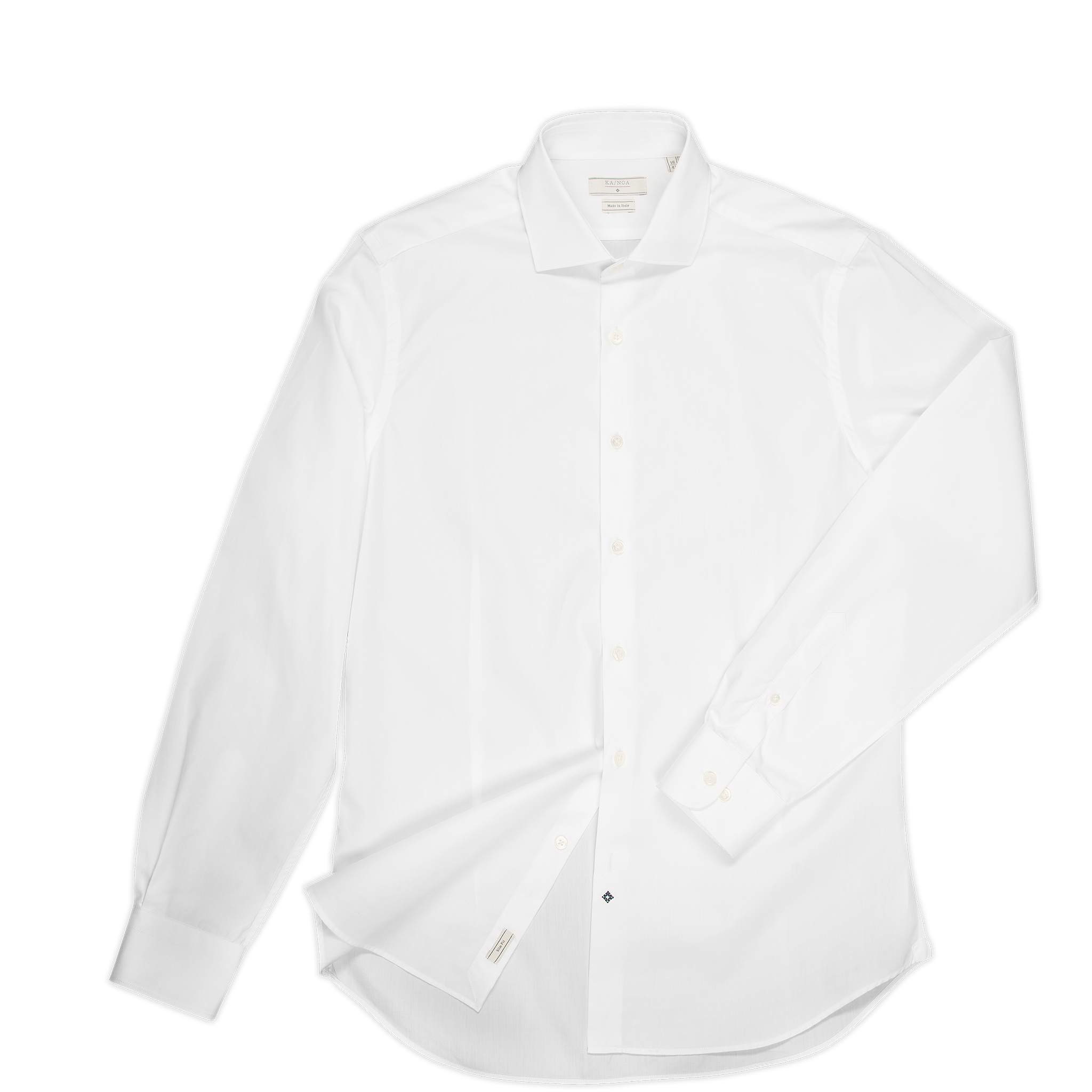 Clamenc shirt cotton popeline (white)