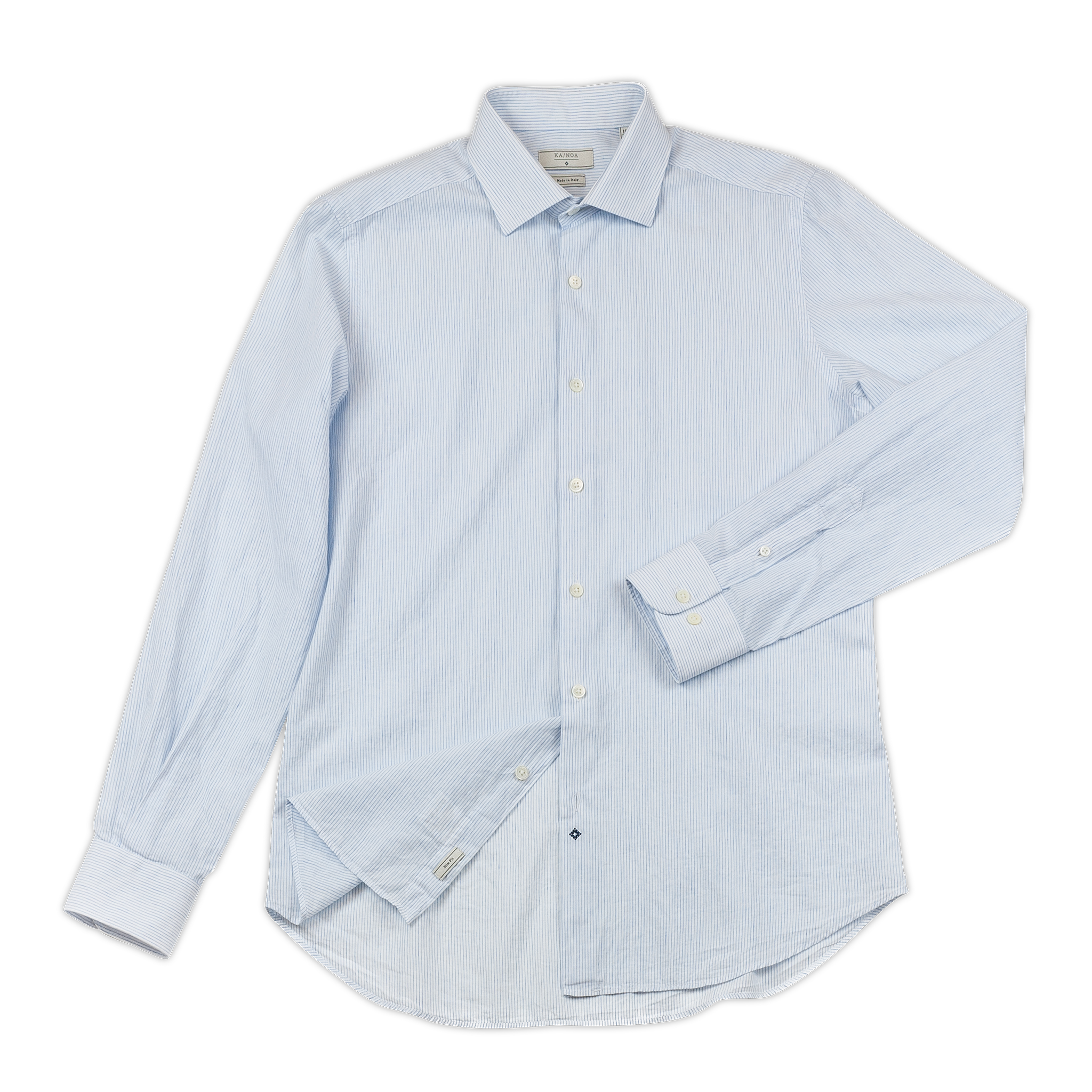 Clamenc Soft Stripe shirt (linen and cotton)