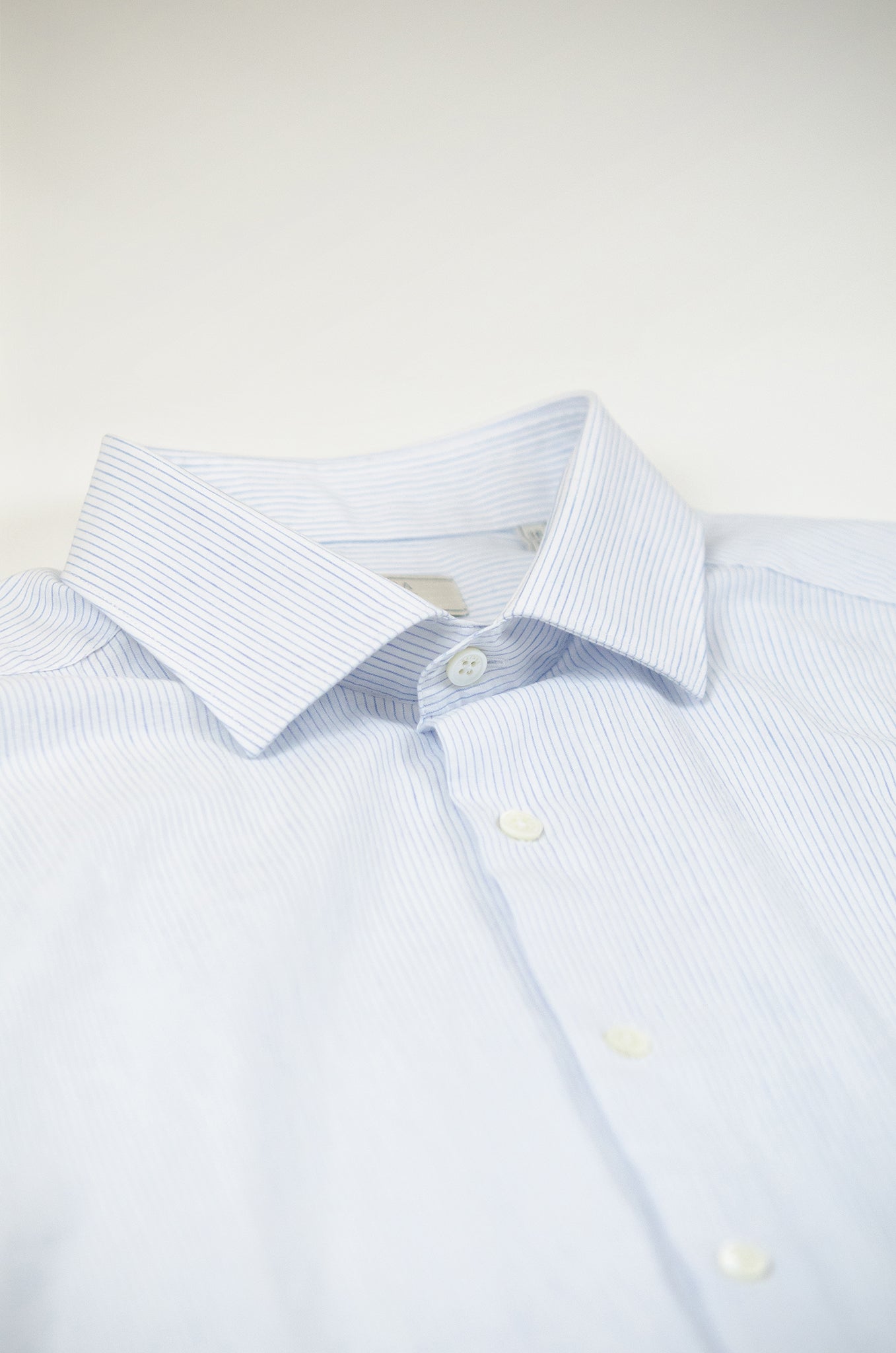 Clamenc Soft Stripe shirt (linen and cotton)