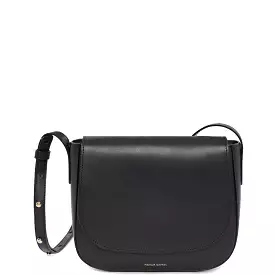 Classic Crossbody Vegetable Tanned, Black