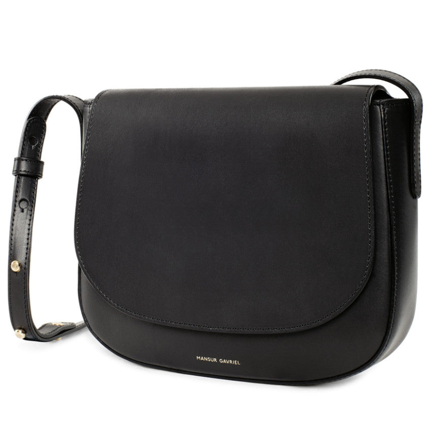 Classic Crossbody Vegetable Tanned, Black