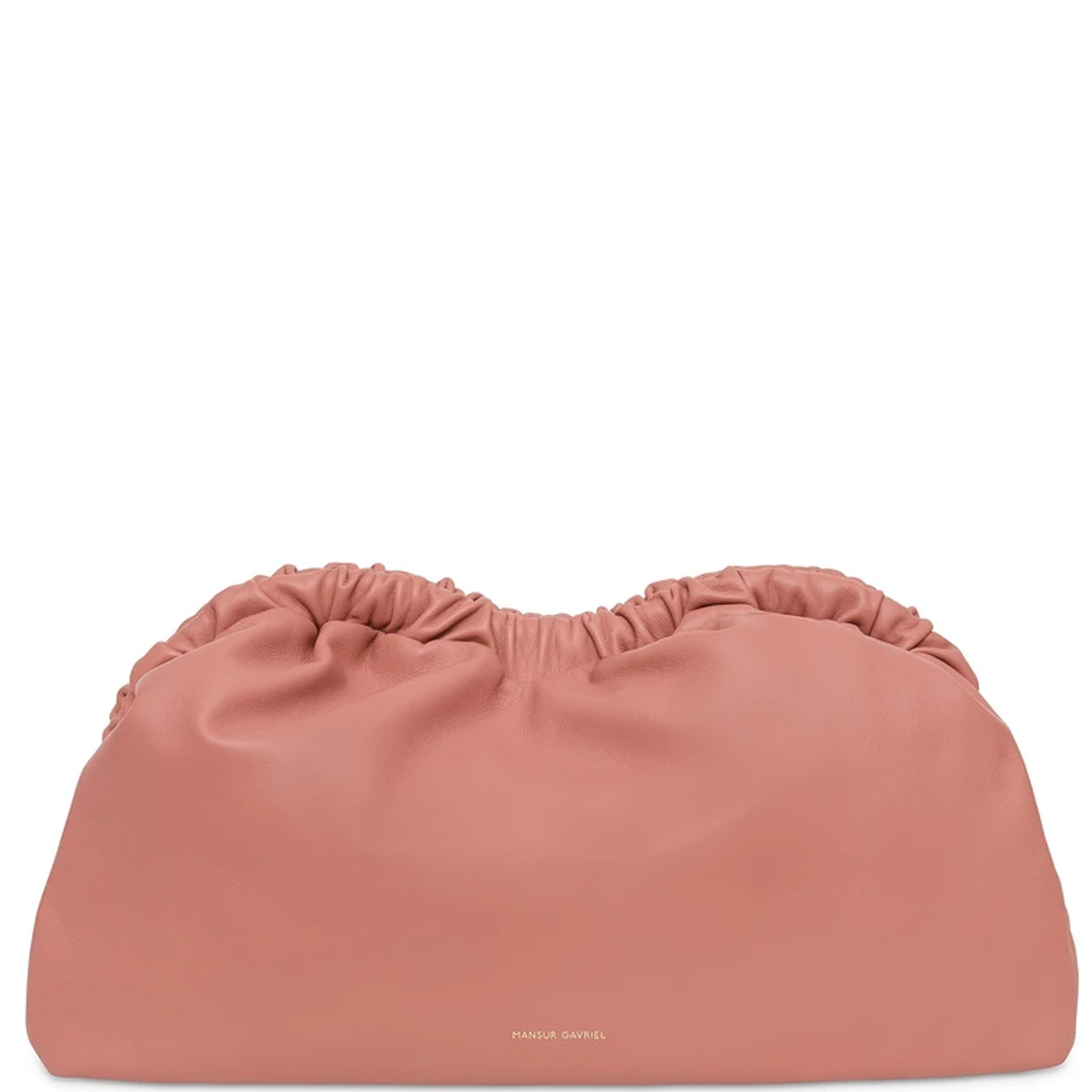 Cloud Clutch Lambskin, Blush