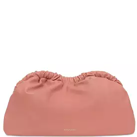 Cloud Clutch Lambskin, Blush