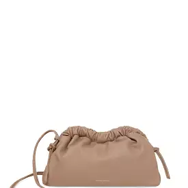 Cloud Clutch Mini Lambskin, Biscotti