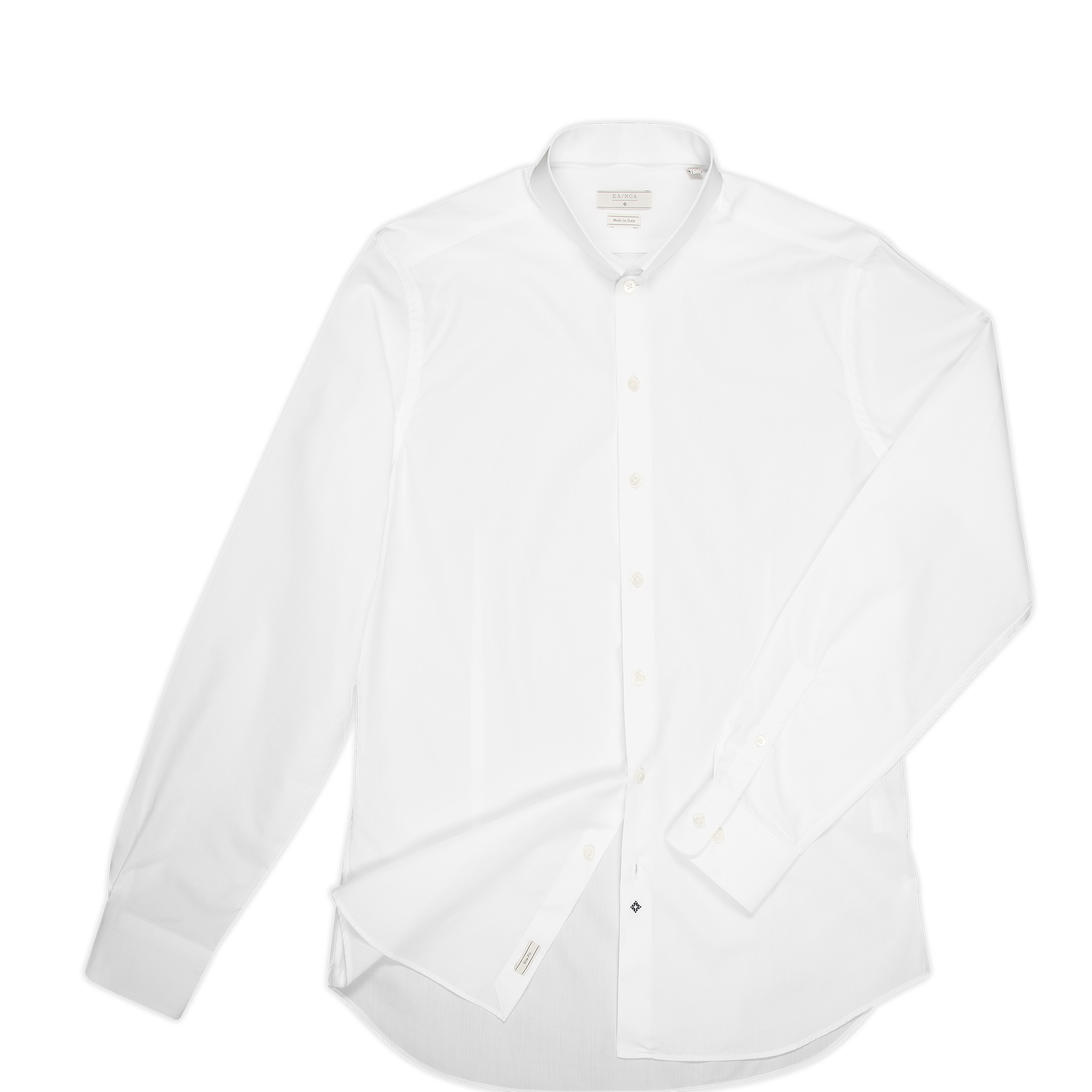 Conrad shirt Popeline (white)