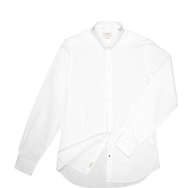 Conrad shirt Popeline (white)