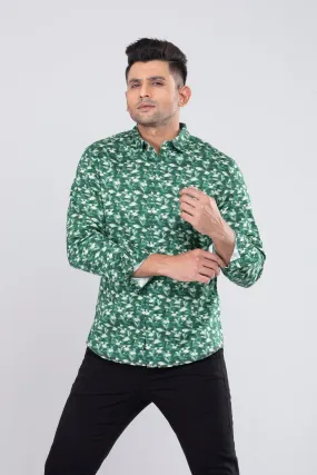 Digital Printed Casual Shirt