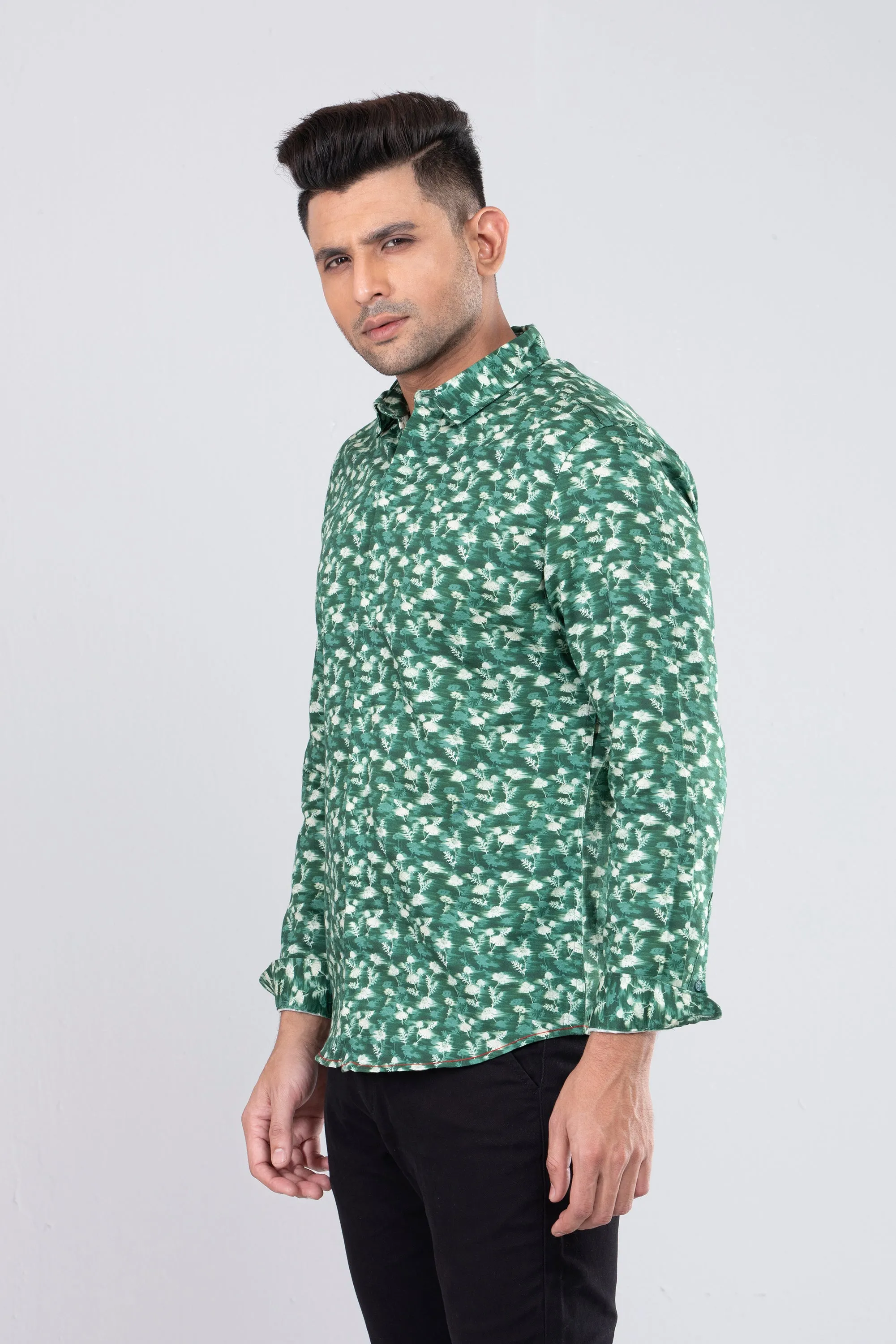 Digital Printed Casual Shirt