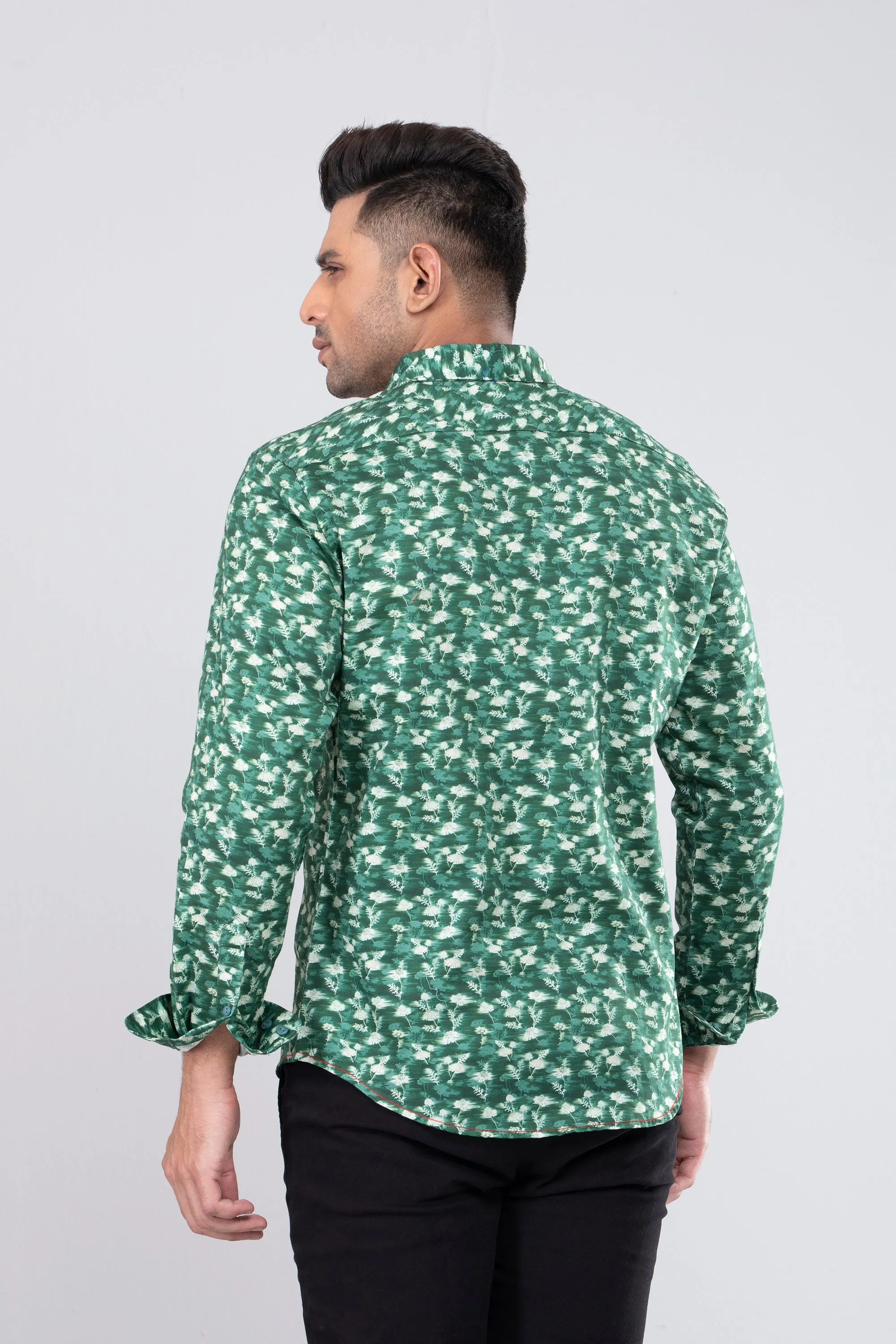 Digital Printed Casual Shirt