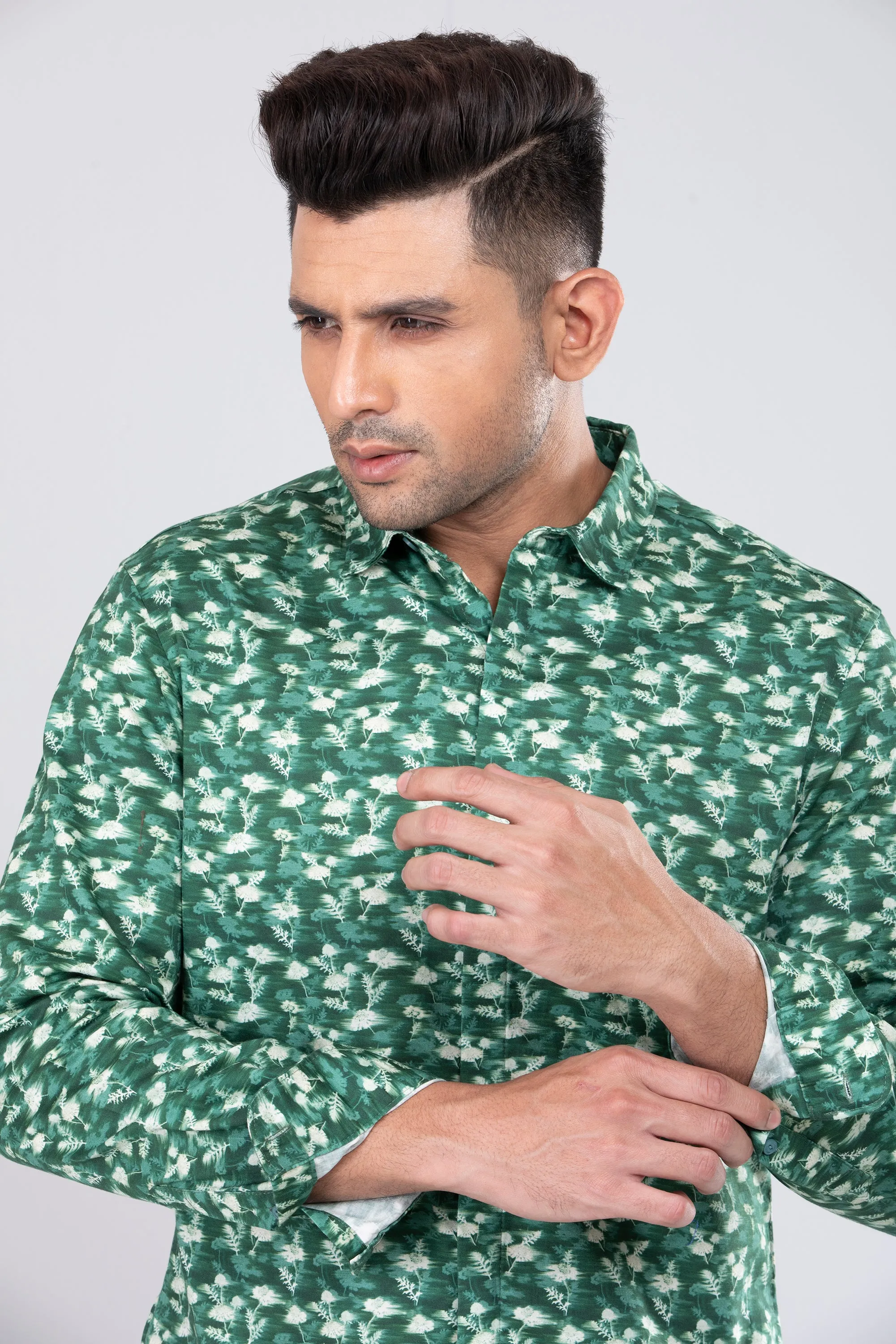 Digital Printed Casual Shirt