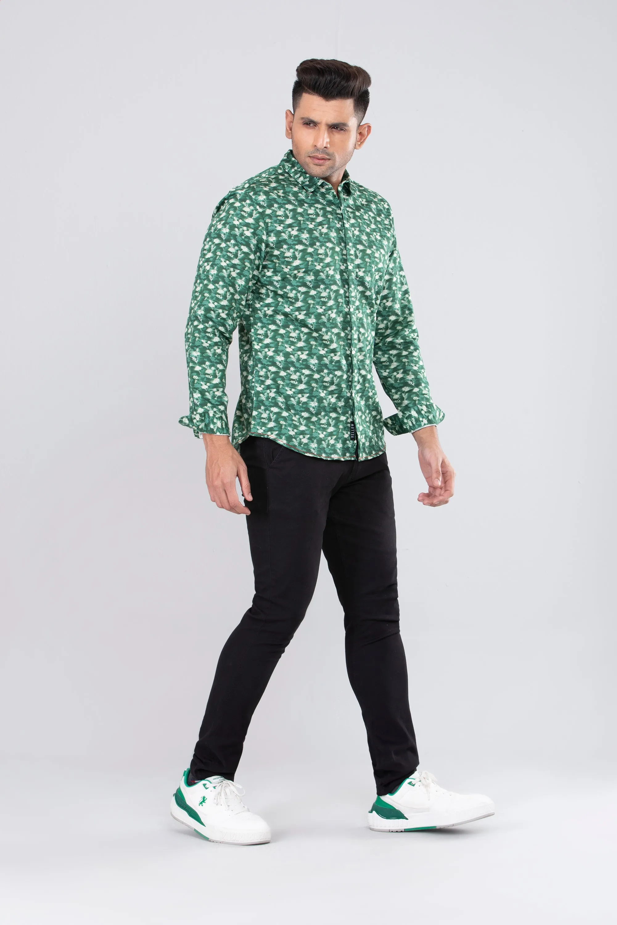 Digital Printed Casual Shirt