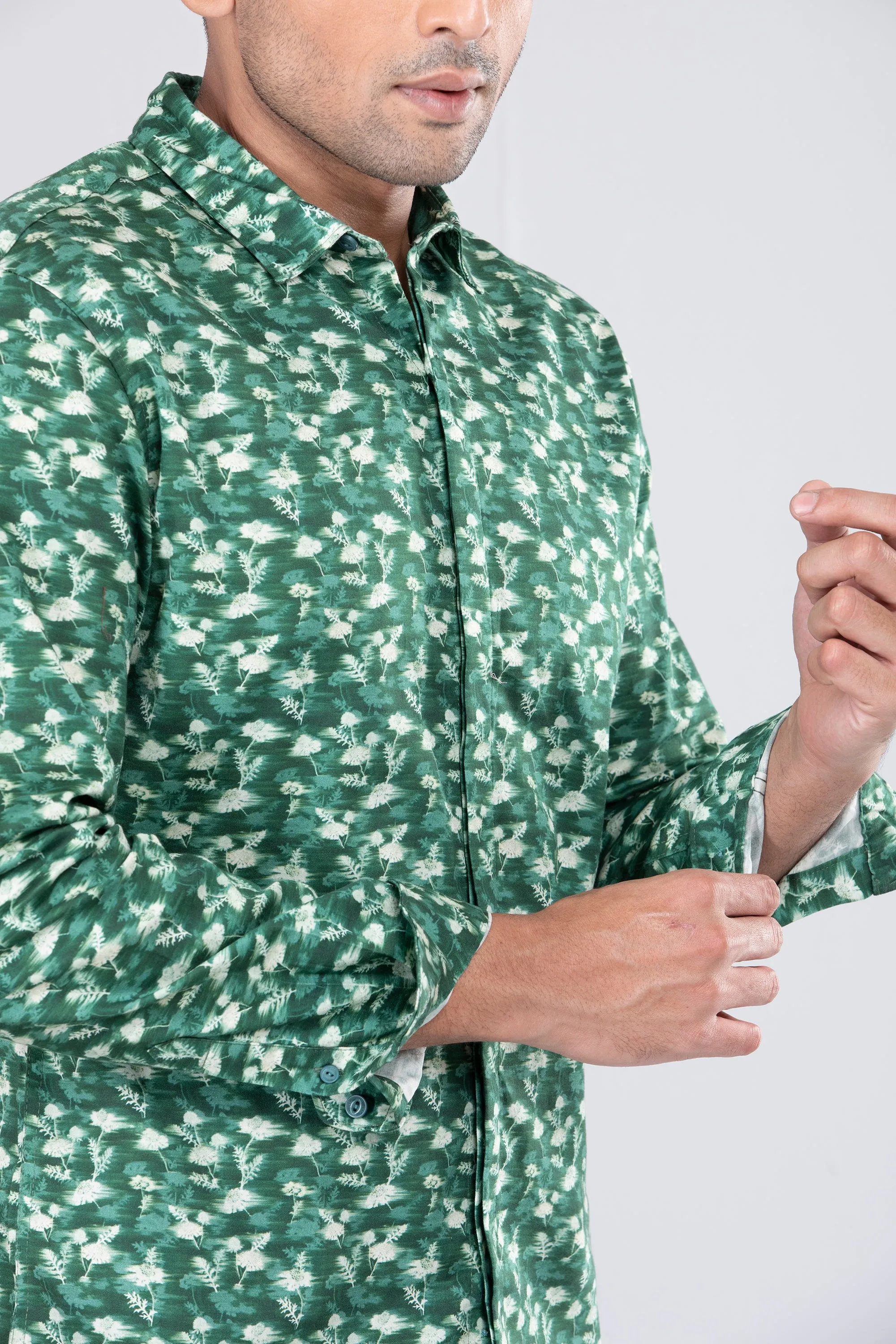 Digital Printed Casual Shirt