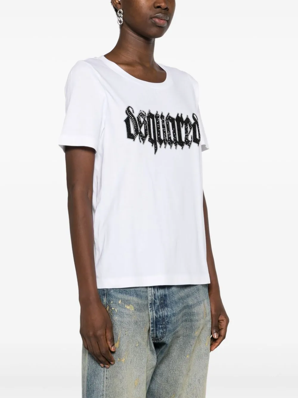 Dsquared2 T Shirts And Polos White