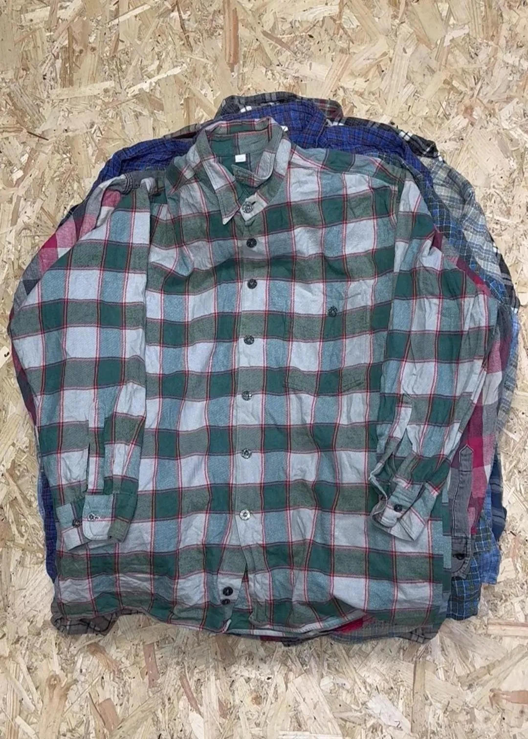 Flannel Shirts Vintage x 40