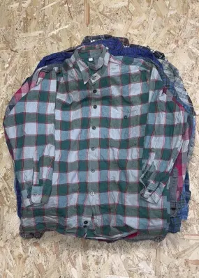 Flannel Shirts Vintage x 40