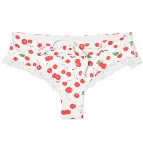 Frankies Bikinis Cora BottomCherry Bomb